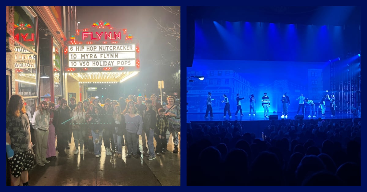 The Hip Hop Nutcracker at the Flynn Theater